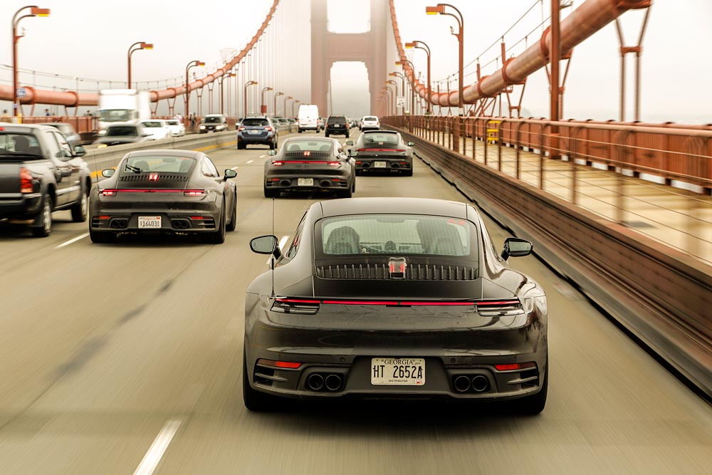 nieuwe generatie porsche 911
