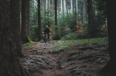 nieuwe mountainbike route in soest
