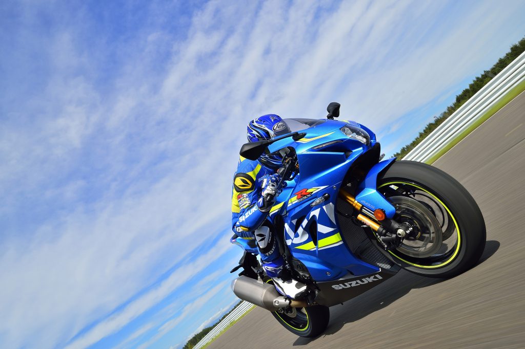 De nieuwe Suzuki GSX-R1000