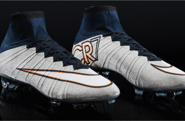 nike's ontwerp voor Christiano Ronaldo