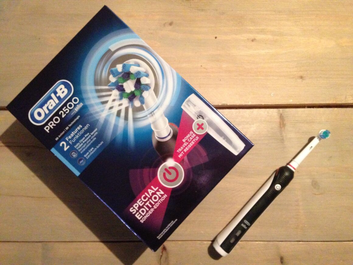oral-b pro 2500 review