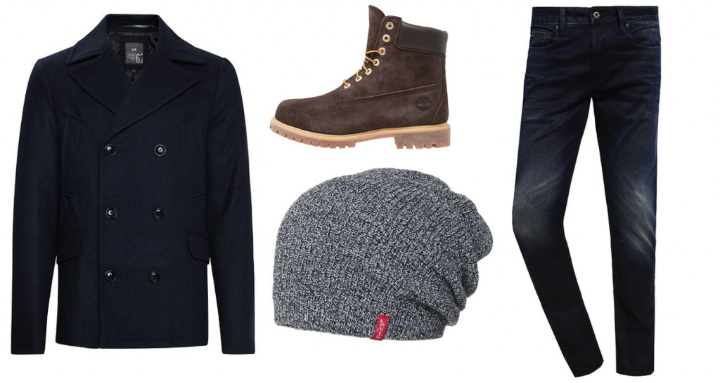 outfit tijdens de winter voor mannen