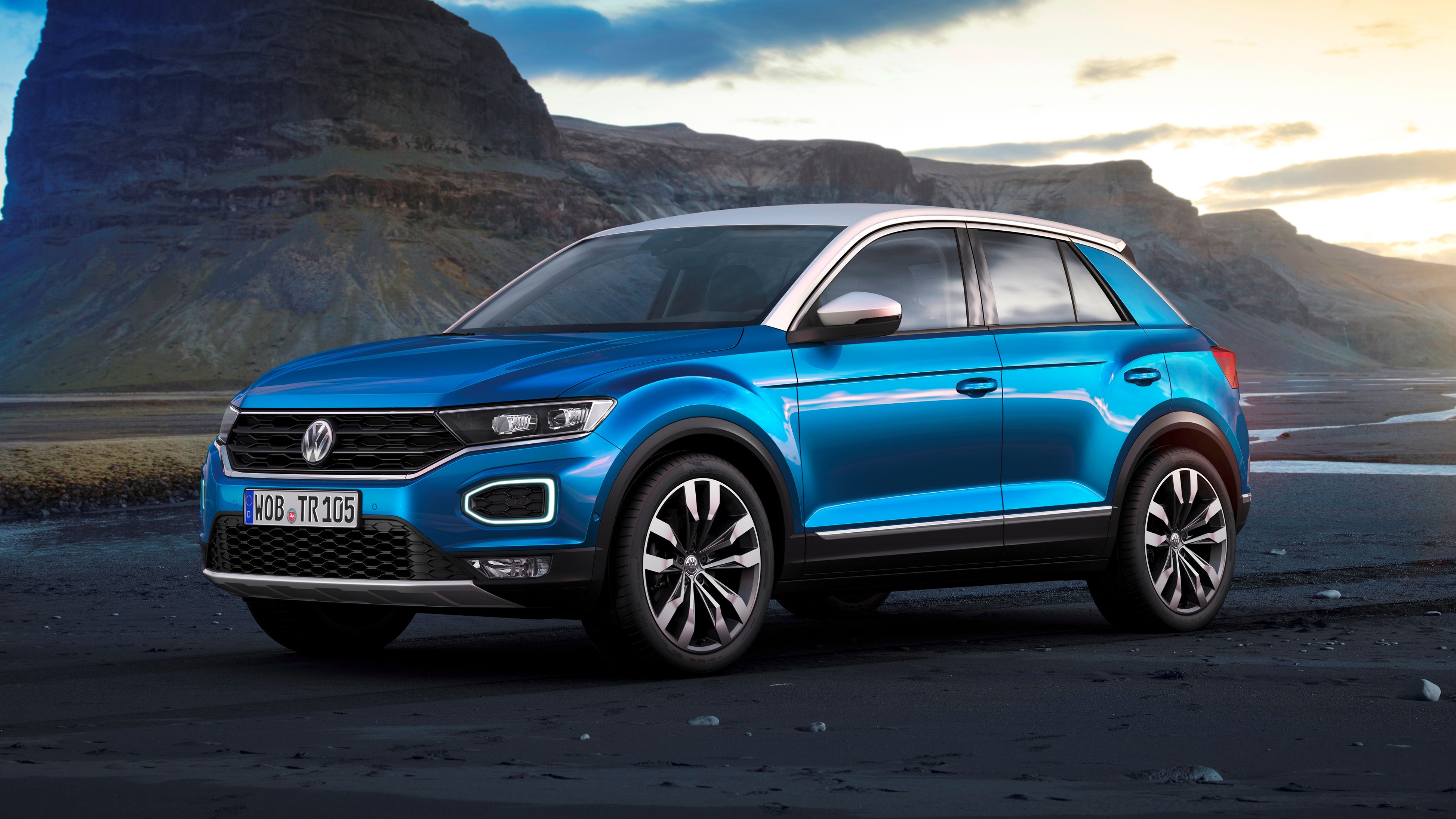 de nieuwe volkswagen t-roc