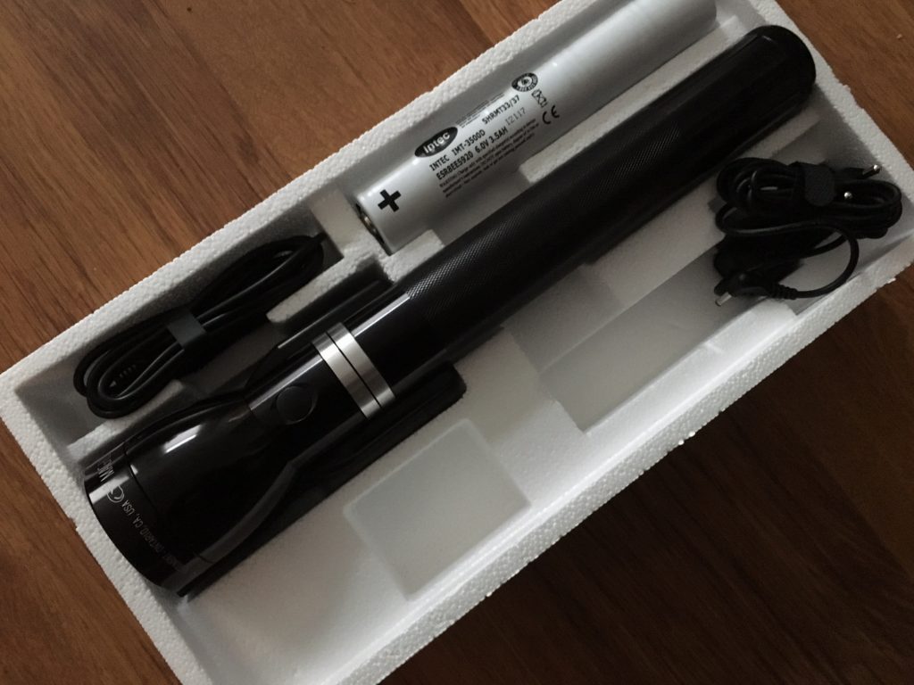 pakket maglite zaklamp