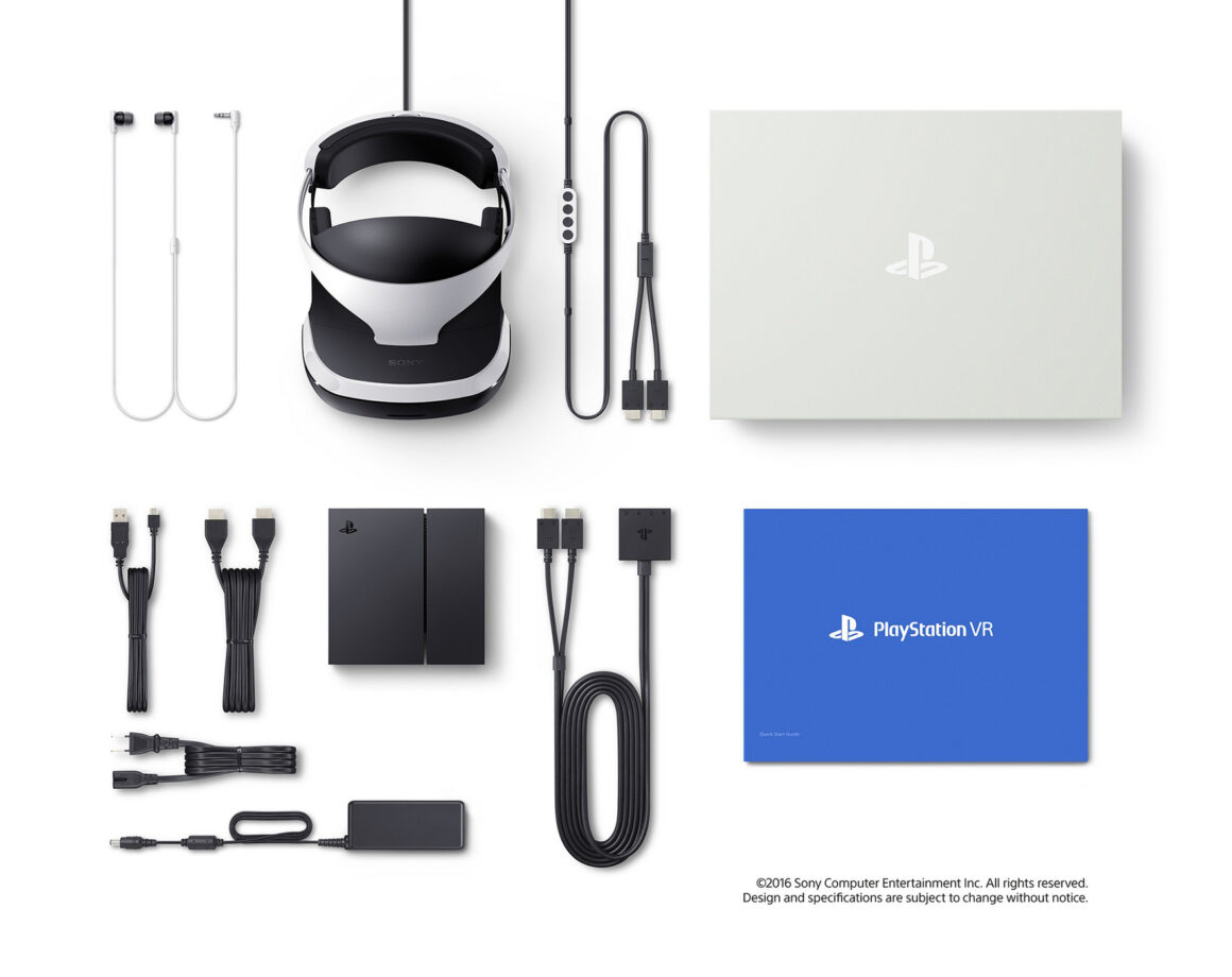 Playstation 4 virtual reality