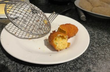 recept voor kaaskroket