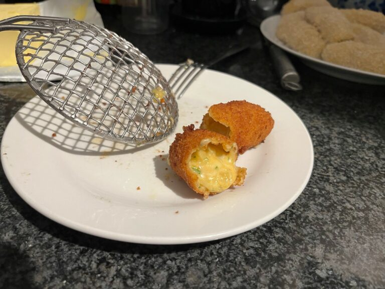 recept voor kaaskroket