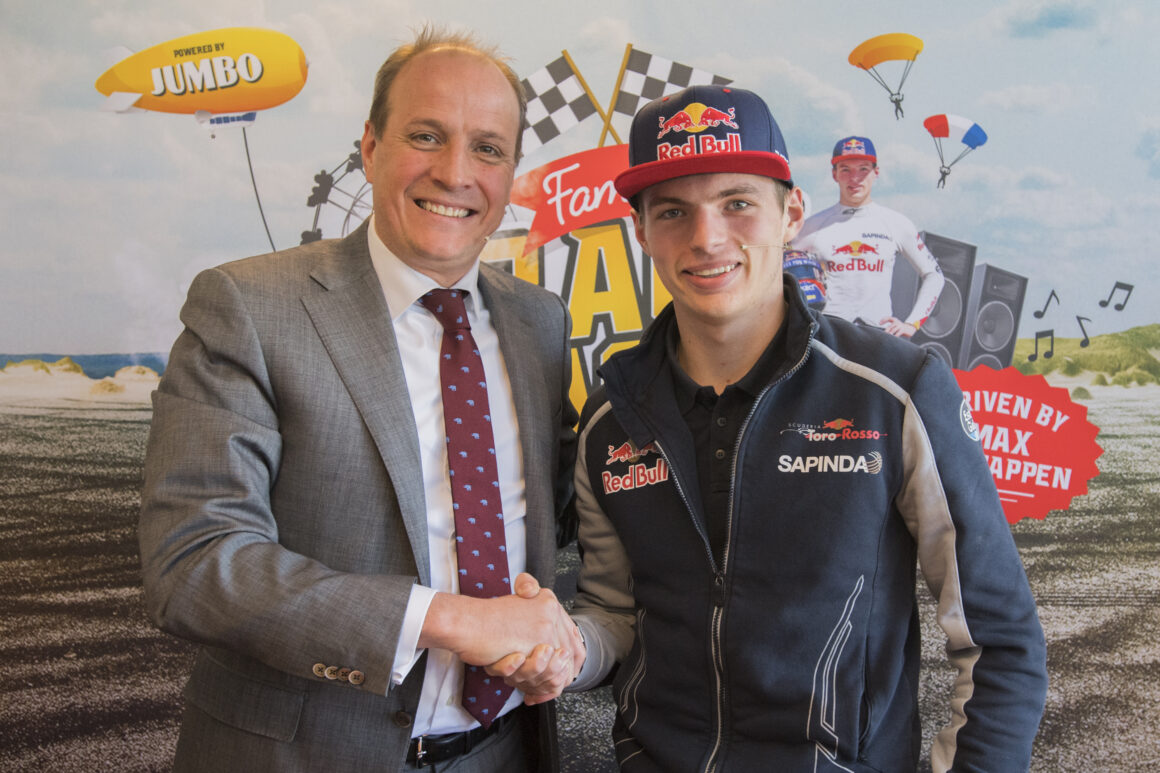 samenwerking jumbo en max verstappen