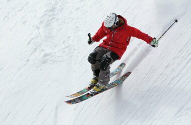 skihelm voor de piste