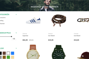 webwinkels voor heren